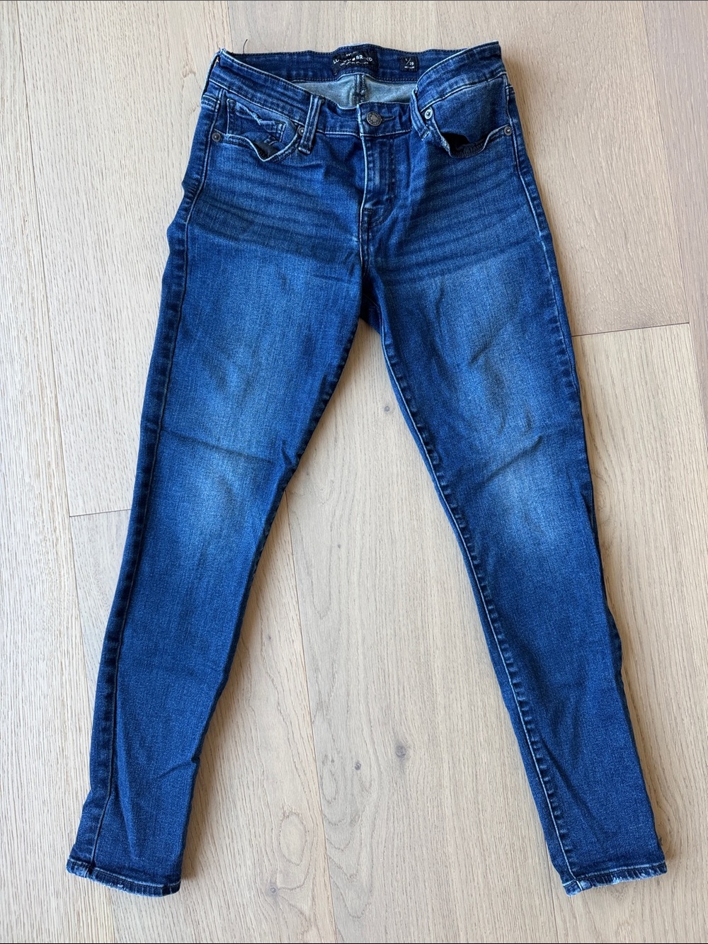 Lucky Brand Stella Skinny Jeans Women’s Size 8/29 Regular Dark Wash Blue